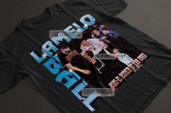 lamelo ball shirt 90s vintage x bootleg style rap tee retro tshirt