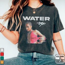 rare tyla water album new 2024 music shirt, tyla water unisex tee, water album singer merch, tyla rap t shirt, real rap