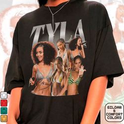 tyla singer bootleg music-inspired graphic tees, tyla graphic t-shirt, tyla water unisex tee, tyla rap shirt
