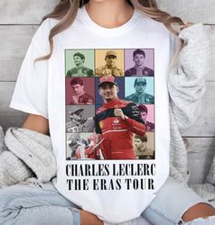 vintage charles leclerc the eras tour t-shirt, aesthetic racing tee, vintage bootleg shirt, graphic tee, gift for fans,