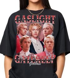 vintage coriolanus snow fake glitter sweatshirt, gaslight gatekeep girlboss shirt, president snow comfort colors shirt,