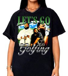 vintage dj khaled lets go golfing shirt, dj khaled 90s rap hip hop shirt, funny meme shirt, rap tee gift, gift for fans,