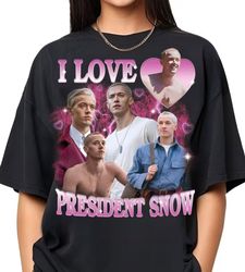 vintage i love president snow shirt, president snow shirt, coriolanus snow sweatshirt, coriolanus comfort colors shirt,