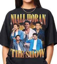 vintage the show niall horan shirt , niall horan concert 2024 shirt, retro the show tour 2024 shirt, gift for fans,  com