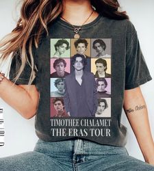 retro timothee chalamet the eras tour shirt, charlie and the chocolate factory shirt, chalamet homage shirt,  gift for w