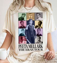 retro peeta mellark eras tour tshirt, peeta mellark fan gift, bootleg retro 90s sweatshirt, gift for fans, josh shirt, c