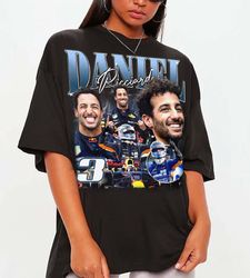 vintage daniel ricciardo shirt, racing tshirt, ricciardo tee, graphic tee 90s sweatshirt, race driver shirt, comfort col