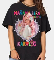 vintage karol manana shirt, graphic tee, karol gift for women and man unisex t-shirt, comfort colors shirt.jpg