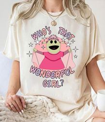 nanalan whos that wonderful girl t-shirt, nanalan meme sweatshirt, nanalan fanart shirt, nanalan peepo shirt, nanalan s