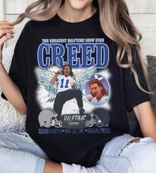 vintage the greatest halftime show ever creed shirt, summer of 99 concert, 2024 music concert tee,  gift for fans, comfo