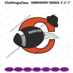 cleveland browns embroidery files, nfl embroidery files, cleveland browns file