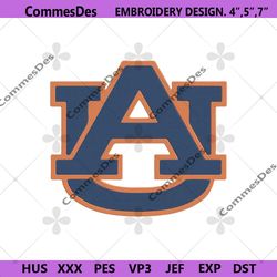 auburn ncaa embroidery files, ncaa embroidery files, auburn tigers file