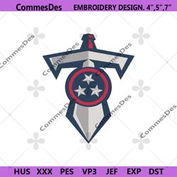 tennessee titans embroidery design, nfl embroidery designs, tennessee titans embroidery instant file