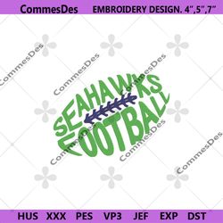 seattle seahawks embroidery files, nfl embroidery files, seattle seahawks file