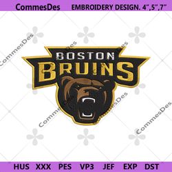 boston bruins embroidery design, nhl embroidery designs, boston bruins embroidery instant file