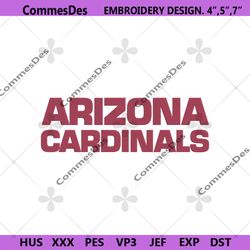 arizona cardinals embroidery design, nfl embroidery designs, arizona cardinals file