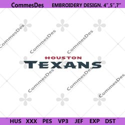 houston texas logo embroidery design, nfl logo machine embroidery files, houston texas embroidery