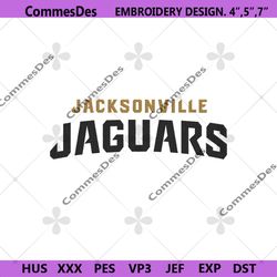 jacksonville jaguars embroidery design, nfl embroidery designs, jacksonville jaguars file