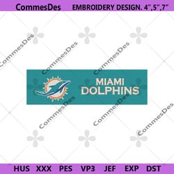 miami dolphins embroidery files, nfl embroidery files, miami dolphins file