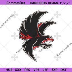 atlanta falcons embroidery design, nfl embroidery designs, atlanta falcons file