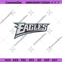 philadelphia eagles embroidery files, nfl embroidery files, philadelphia eagles file
