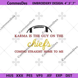 karma is the guy on the chiefs embroidery instant download, taylor swift embroidery instant files, taylor the eras tour