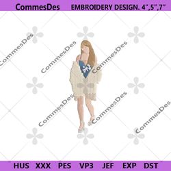 taylor swift machine embroidery instant digital, taylor swift concert embroidery digital files, the eras world tour embr