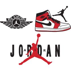 air jordan logo svg, fashion brand logo svg, logo svg