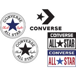 converse logo bundle svg, fashion brand logo svg, logo svg