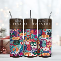 coach funny logo wrap, 20oz tumbler, tumbler wrap design