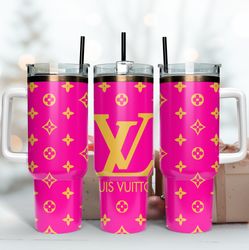 lv colorful 40oz tumbler wrap wrap, 20oz tumbler, tumbler wrap design