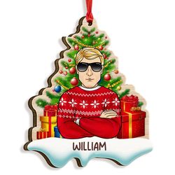 cool family christmas gift personalized ornament