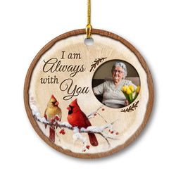 personalized ceramic ornament memorial grandma ornament