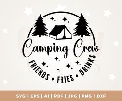 camping mug svg, camping trip svg, camping clipart, summer svg, camping shirt svg, cricut, png, svg, camping crew svg, f