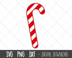 candy cane svg, candy cane clipart, christmas svg clipart, xmas candycane, candy cane svg files, cricut silhouette svg c