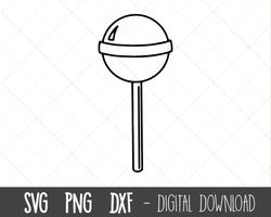 lollipop svg, lollipop clipart, lollipop cut file, lollipop png, sucker svg, sucker cut file, pop svg, lollipop silhouet