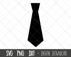 tie svg, mens tie svg, mans tie clipart svg, neck tie svg, tie png, mens neck tie clip art, dxf, mens tie cricut silhoue