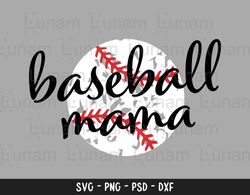 baseball mama svg, baseball mom svg, baseball mama cut file, baseball cut file, baseball svg