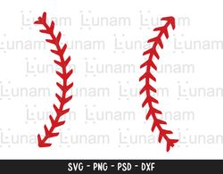 baseball stitches svg, baseball laces svg, baseball svg, baseball stitches cut file, baseball stitches vector, baseball