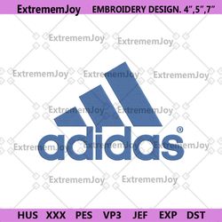 adidas blue moutain logo brand embroidery download file