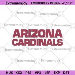 arizona cardinals embroidery design, nfl embroidery designs, arizona cardinals file