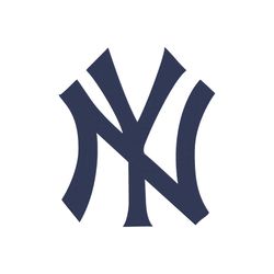 new york yankees logo mlb embroidery design