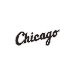chicago white sox curvers transparent logo machine embroidery file