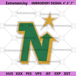 dallas stars embroidery files, nhl embroidery files, dallas stars file