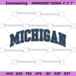 michigan wolverines embroidery design, ncaa embroidery designs, michigan wolverines embroidery instant file