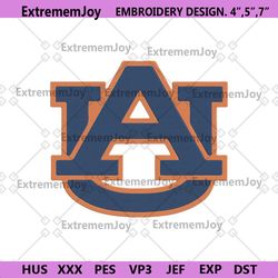 auburn ncaa embroidery files, ncaa embroidery files, auburn tigers file