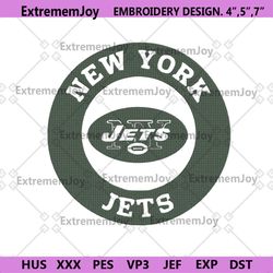 new york jets embroidery files, nfl embroidery files, new york jets file