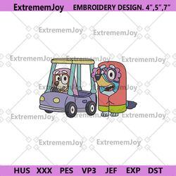 funny granny janet rita machine embroidery files, bluey cartoon embroidery files download, bluey character embroidery fi