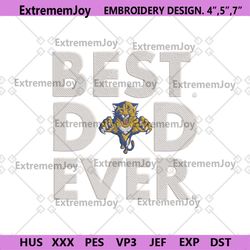florida panthers embroidery files, nhl embroidery files, florida panthers file