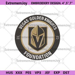 vegas golden knights embroidery design, vegas golden knights primary logo embroidery, nhl embroidery digital